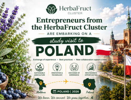 Herbafruct Cluster Entrepreneurs Embark on a Study Visit to Poland